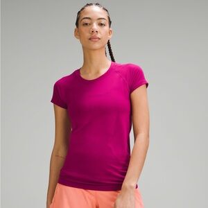 Lululemon Swiftly Tech Short-Sleeve Shirt 2.0